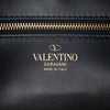 Valentino Calfskin Stud Sign Zip Hobo Secondhand