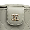 Chanel Mini Lambskin Elegant Chain Vanity Case Secondhand