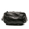 Burberry Beat Check Nylon Lowry Satchel Secondhand