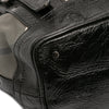 Burberry Beat Check Nylon Lowry Satchel Secondhand