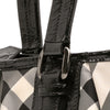 Burberry Beat Check Nylon Lowry Satchel Secondhand