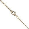 Chanel Gold Plated Faux Pearl CC Rhinestone Pendant Necklace Secondhand