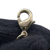 Chanel Gold Plated Faux Pearl CC Rhinestone Pendant Necklace Secondhand