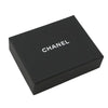 Chanel Gold Plated Faux Pearl CC Rhinestone Pendant Necklace Secondhand