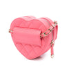 Chanel Mini Lambskin CC in Love Heart Crossbody Secondhand