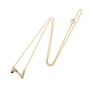 Louis Vuitton 18K Yellow Gold LV Volt Upside Down Necklace Secondhand