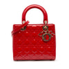 Dior Medium Patent Cannage Lady Dior Secondhand