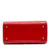Dior Medium Patent Cannage Lady Dior Secondhand
