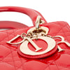Dior Medium Patent Cannage Lady Dior Secondhand