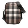 Burberry Giant Check E-Canvas Vertical Paddy Crossbody Secondhand