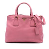 Prada Vitello Daino Open Convertible Tote Secondhand