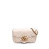 Gucci Mini GG Marmont Matelasse Calfskin Flap Crossbody Secondhand