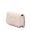 Gucci Mini GG Marmont Matelasse Calfskin Flap Crossbody Secondhand
