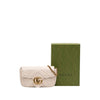 Gucci Mini GG Marmont Matelasse Calfskin Flap Crossbody Secondhand