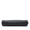 Chanel Large CC Quilted Caviar CC Clutch Secondhand