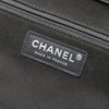 Chanel Large CC Quilted Caviar CC Clutch Secondhand