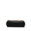 Chanel CC Bicolor Quilted Calfskin and Caviar Single Flap Secondhand
