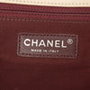 Chanel CC Bicolor Quilted Calfskin and Caviar Single Flap Secondhand
