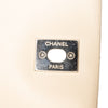 Chanel CC Bicolor Quilted Calfskin and Caviar Single Flap Secondhand