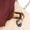 Chanel CC Bicolor Quilted Calfskin and Caviar Single Flap Secondhand