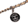 Chanel CC Bicolor Quilted Calfskin and Caviar Single Flap Secondhand