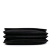 Prada Saffiano Trimmed Tessuto Chain Crossbody Secondhand
