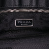 Prada Saffiano Trimmed Tessuto Chain Crossbody Secondhand