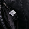 Prada Saffiano Trimmed Tessuto Chain Crossbody Secondhand