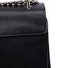 Prada Saffiano Trimmed Tessuto Chain Crossbody Secondhand