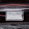 Dior Medium Patent Cannage Lady Dior Secondhand