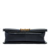 Chanel Old Medium Quilted Lambskin Boy Flap Secondhand