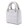 Dior Mini Iridescent Lambskin Cannage Lady Dior Secondhand