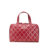 Chanel CC Lambskin Wild Stitch Handbag Secondhand