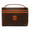 Celine Macadam Coated Canvas Vanity Bag Secondhand