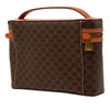 Celine Macadam Coated Canvas Vanity Bag Secondhand