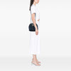 Secondhand Chanel Small Crumpled Calfskin Coco Pleats Drawstring Bucket Bag