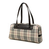 Burberry House Check Canvas Handbag Secondhand