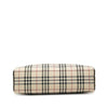 Burberry House Check Canvas Handbag Secondhand