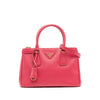 Secondhand Prada Small Saffiano Lux Galleria Double Zip Satchel