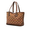 Gucci GG Straw Libeccio Sunset Tote Secondhand