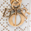 Dior Small Lambskin Cannage Studded Supple Lady Dior Secondhand