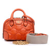 Gucci Mini GG Matelasse Calfskin Top Handle Bag Secondhand