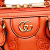 Gucci Mini GG Matelasse Calfskin Top Handle Bag Secondhand