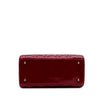 Dior Medium Patent Cannage Lady Dior Secondhand