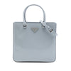 Prada Medium Spazzolato Leather Satchel Secondhand