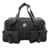 Chanel Chocolate Bar Nylon Sports Line Travel Bag Secondhand