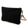 Prada Canvas Canapa Logo Pouch Secondhand