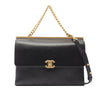 Chanel Medium Lambskin Stitched Coco Luxe Flap Bag Secondhand