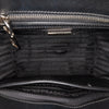 Prada Tartan Saffiano Trimmed Tessuto Satchel Secondhand