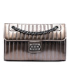 Chanel Small Vertical Quilted Patent Maharaja Express Flap Secondhand
